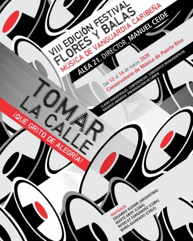 Festival Flores y Balas